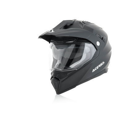 Шлем (мотард) Acerbis FLIP FS-606 Black Matt